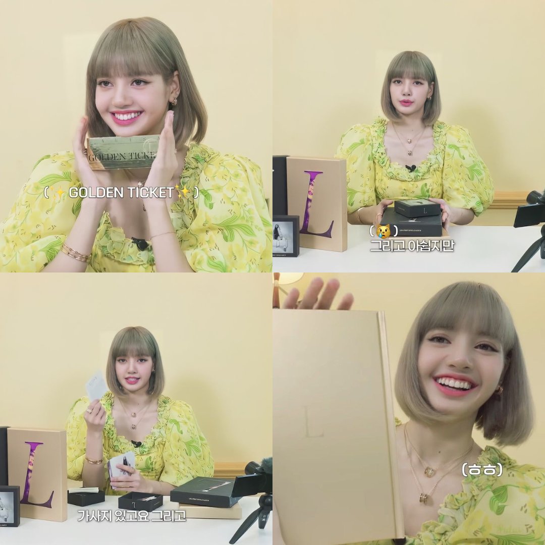 lisggukarchive's tweet photo. unboxing their albums! https://t.co/db9upCE1fB