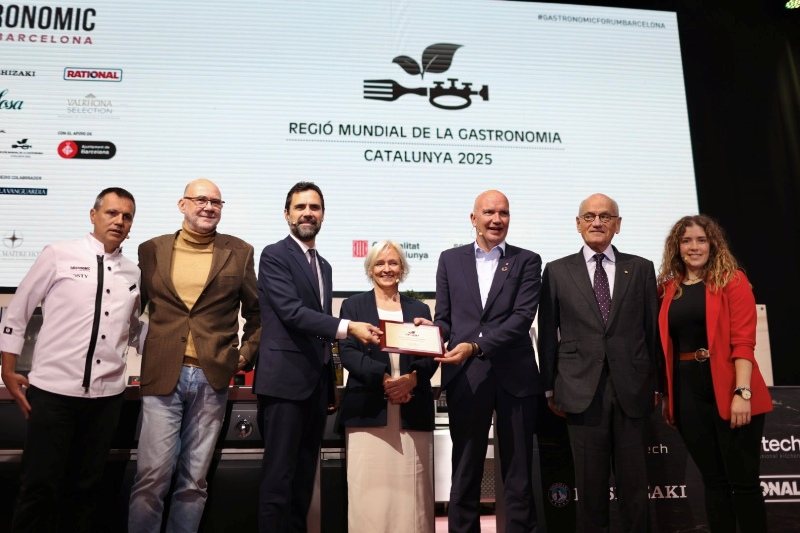 Catalunya inicia els preparatius per exercir com a Regió Mundial de la Gastronomia el 2025: revistabaixemporda.cat/catalunya-inic…