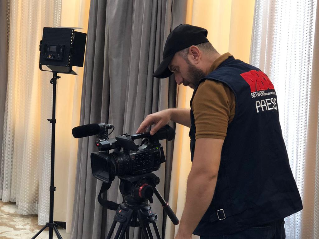 absn_tv's tweet photo. Our coverage of the meeting with the Head of the Arab and Iraq Journalists Syndicate to RT News Channel..
bookings@absn.tv
๐ท +905444417666
๐ท https://t.co/7luIlXkhEN
#ABSnetwork #Media #broadcast https://t.co/Oan6244VsP