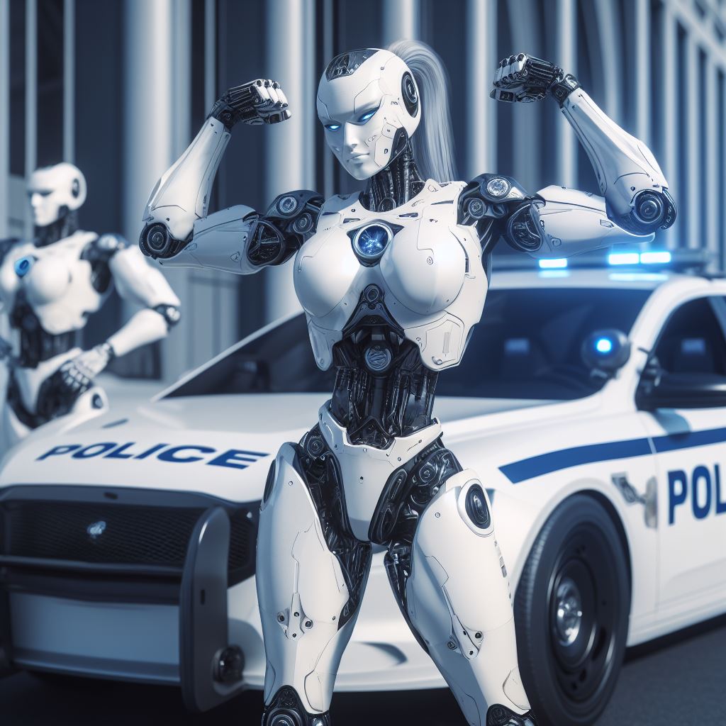 CAI_Artificial's tweet photo. Future Cop #RoboCop #ai #futurecop https://t.co/plxgFgM2Lx