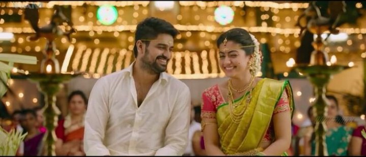 JoshiSripriya's tweet image. 😽❤️ 
#NagaShourya #RashmikaMandanna #Chalo