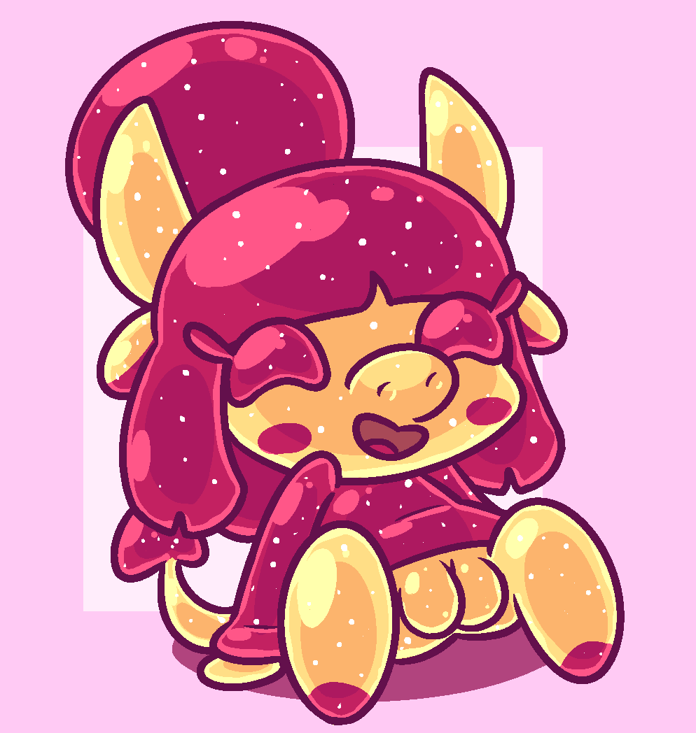 MallowOnAStick's tweet photo. gummy moo for @MissMoosieArt (nsfw) https://t.co/kspCyTMV38