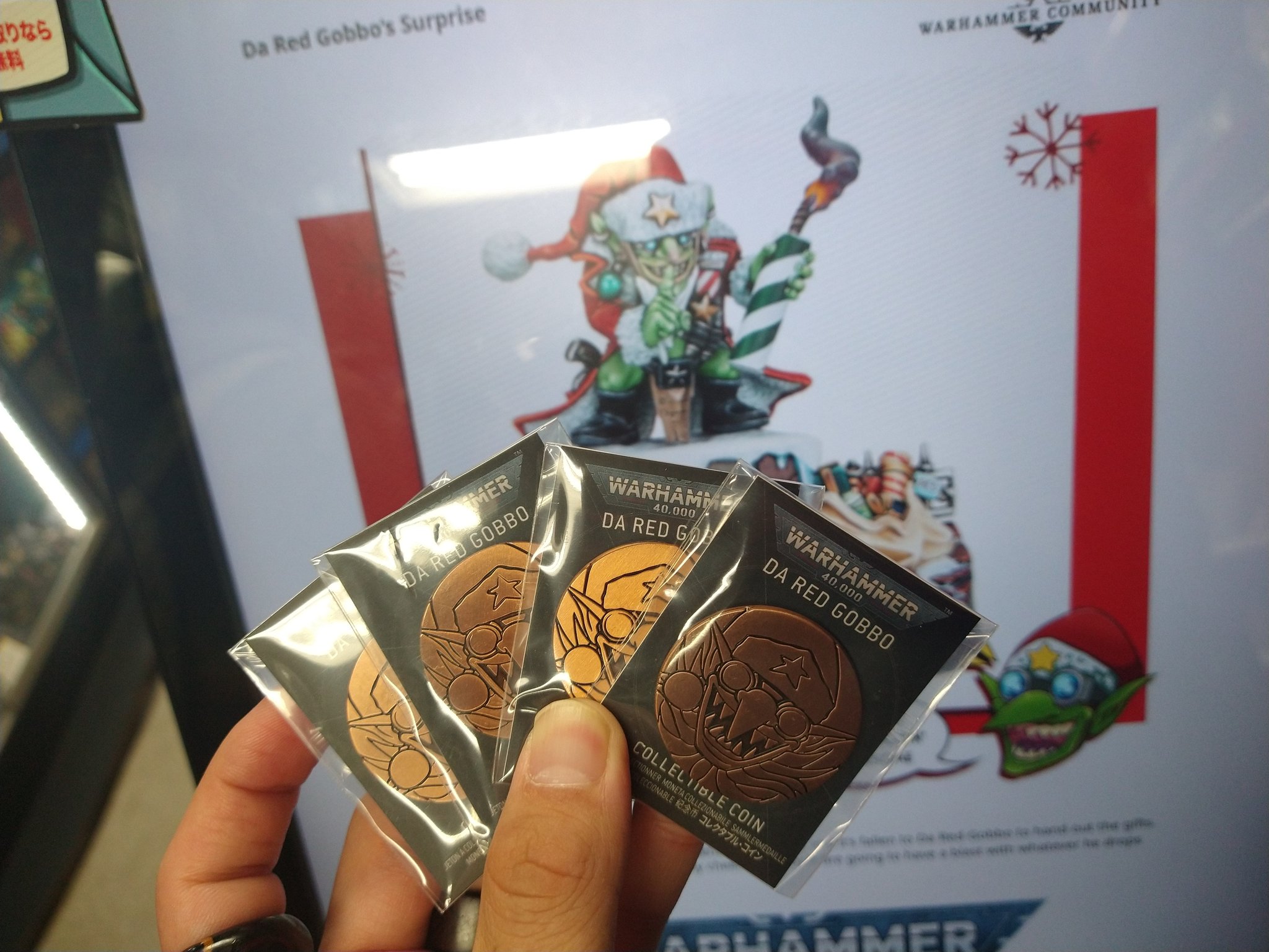 Warhammerウォーハンマー コレクタブルコイン9個