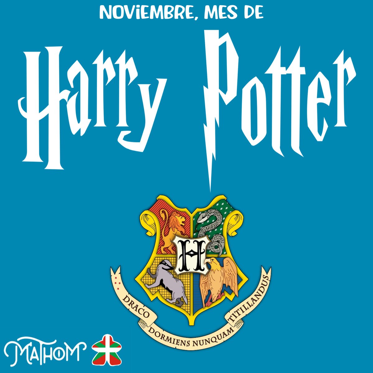 ¿Qué significa esto? La noche de abierto hasta el amanecer estará dedicada a la magia y al mundo de Hogwarts.