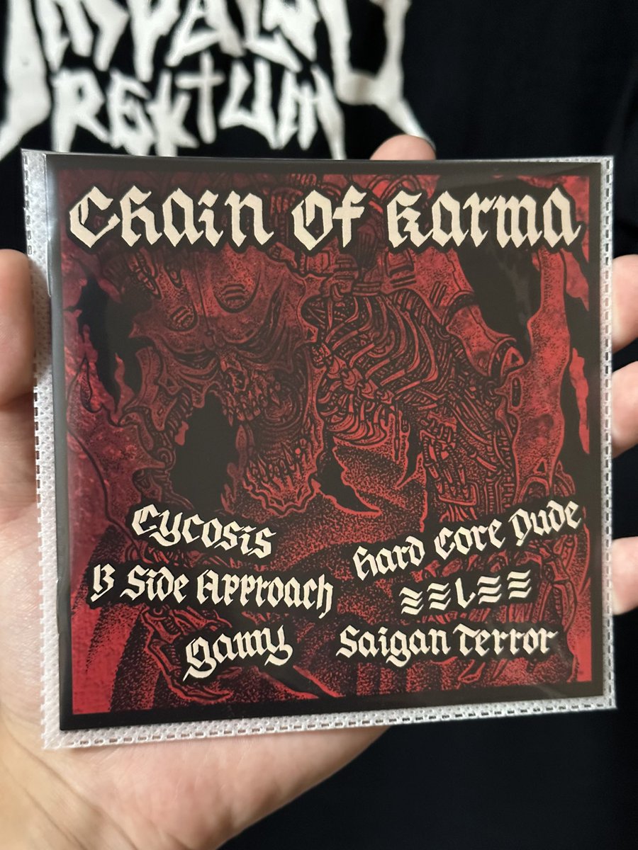 shishineko44225's tweet image. #Nowplaying 
#CHAINOFKARMA
#CYCOSIS
#BSIDEAPPROACH
#HARDCOREDUDE
#gamy
#ミミレミミ
#SAIGANTERROR
