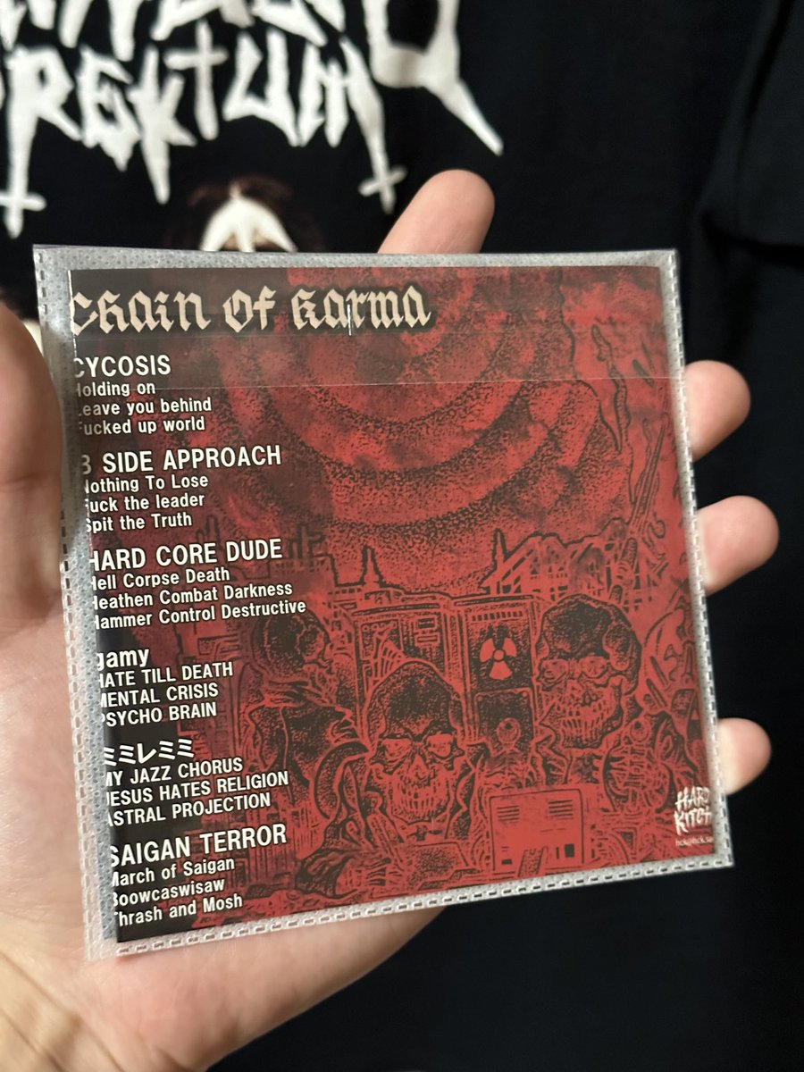 shishineko44225's tweet image. #Nowplaying 
#CHAINOFKARMA
#CYCOSIS
#BSIDEAPPROACH
#HARDCOREDUDE
#gamy
#ミミレミミ
#SAIGANTERROR