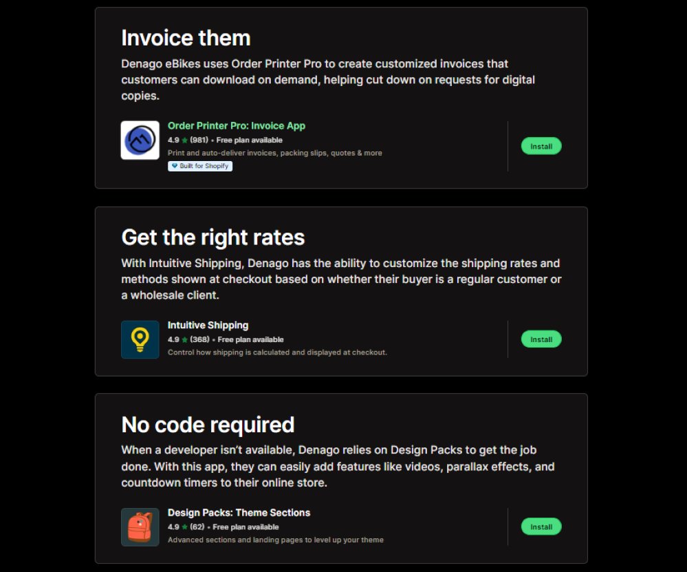 DataExportio's tweet photo. Denago eBikes are thriving, and it's gratifying to see how Data Export and apps like Order Printer Pro, Intuitive Shipping, and Design Packs have contributed to their store management and ecommerce journey. We wish you continued success!

#shopify #EcommerceTips #SHOPIFYPROMOTION https://t.co/RS9EYbzRgw