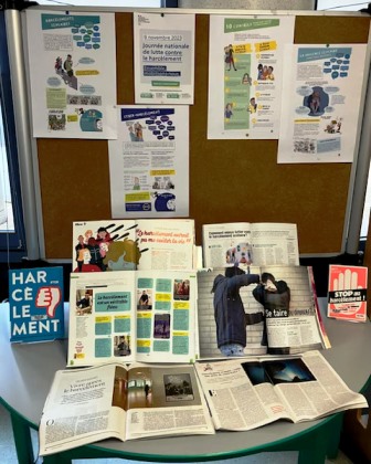 cdimonteil's tweet photo. Notre sélection de ressources pour la journée de lutte contre le harcèlement scolaire #NonAuHarcèlement @LyceeMonteil https://t.co/ObLfKjGd3V
