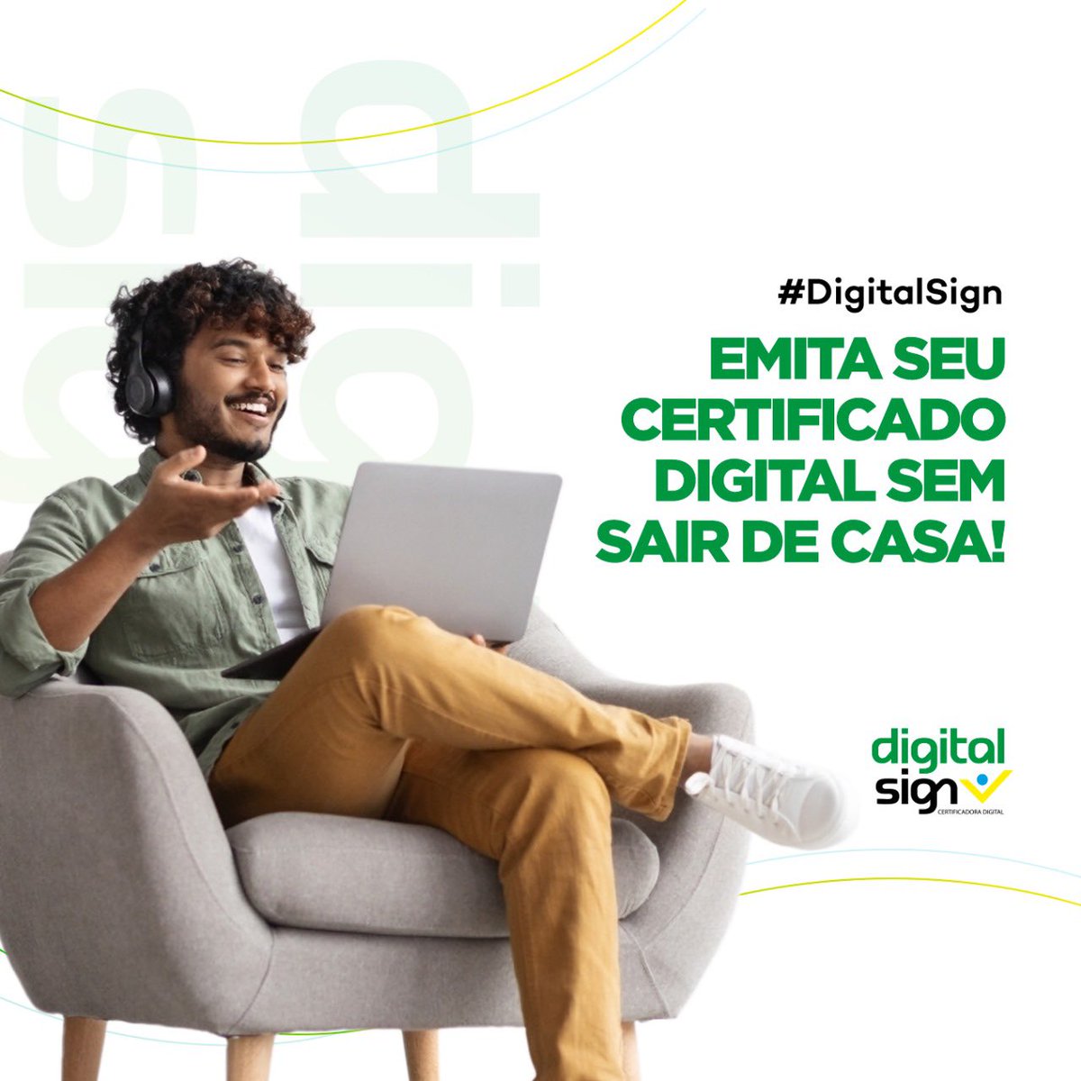 digaoponte's tweet photo. ‘Emita agora o seu primeiro certificado digital sem sair de casa, por videoconferência!
É rápido, fácil e seguro, tudo o que você precisa fazer é solicitar o seu. Ligue 61 99108-1010 https://t.co/RQr1vFLAuf