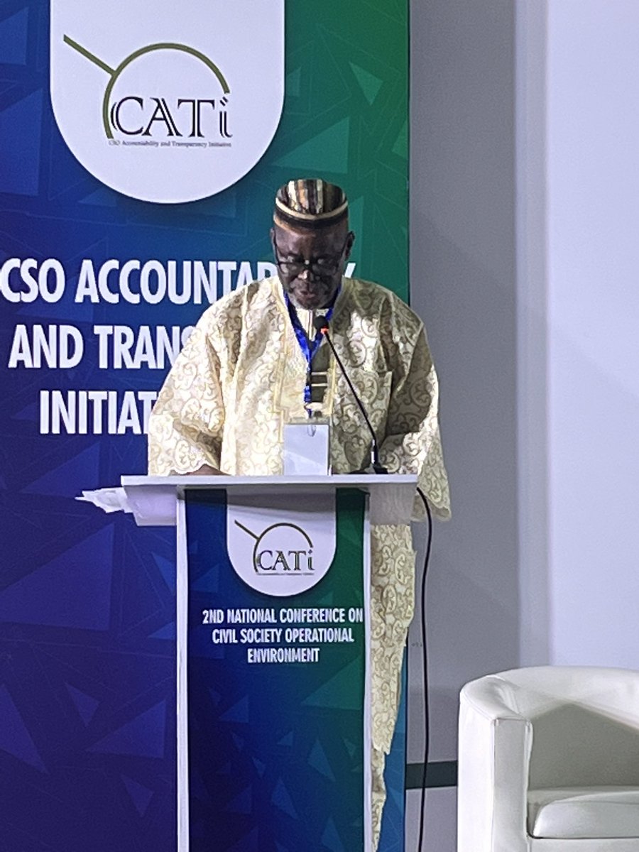 benolugbuo's tweet photo. CSOs have become the official opposition campaigning on different normative issues including free and fair elections, quality health and education, affirmative action, etc. @otiveigbuzor #CSOconference2023 https://t.co/uNCZeI5Zzm