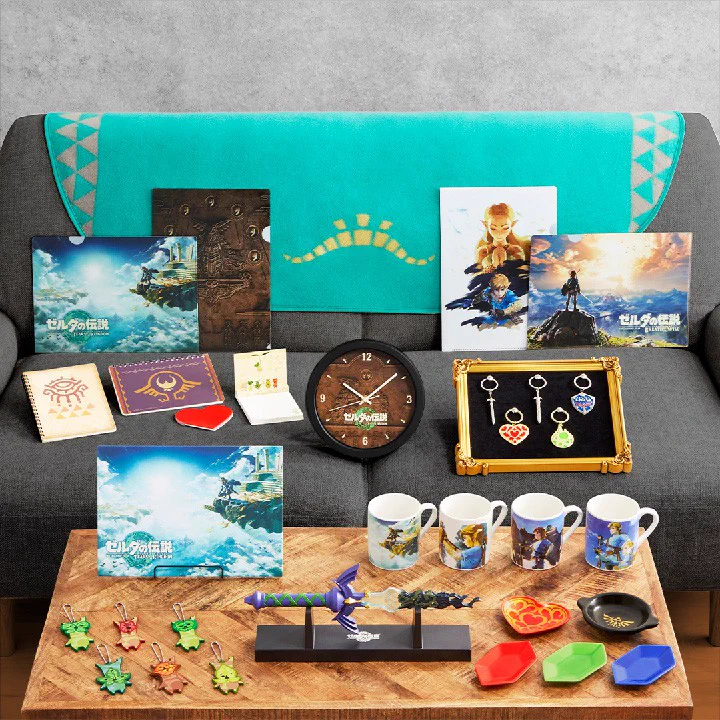 ゼルダの伝説一番くじオールコンプリート Nintendo TOKYO/OSAKA/KYOTO/FUKUOKA on X: 