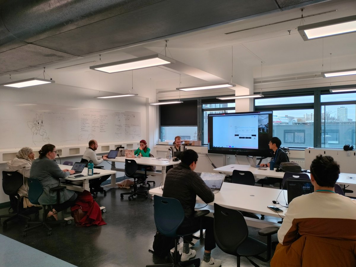 hcomp_conf's tweet image. Even though the main conference has ended, #HCOMP2023 #CI2023 Crowd Camp, Doctoral Consortium, and Workshop are in full flow.