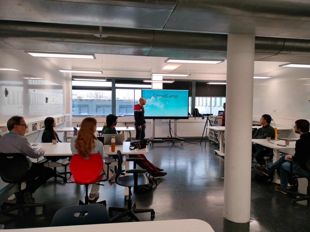 hcomp_conf's tweet image. Even though the main conference has ended, #HCOMP2023 #CI2023 Crowd Camp, Doctoral Consortium, and Workshop are in full flow.