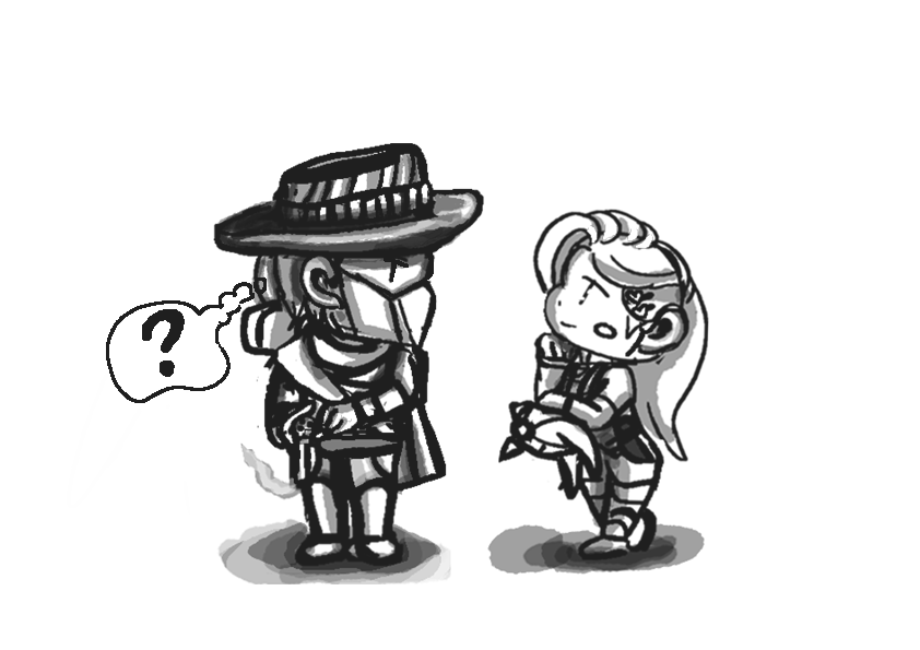 okama_ryka's tweet photo. #MortalKombat11 #MK11 #ErronBlack #Erron #Black #CassieCage #Cassie #Cage #MK #chibiart #chibi https://t.co/aRnaNaG9iE