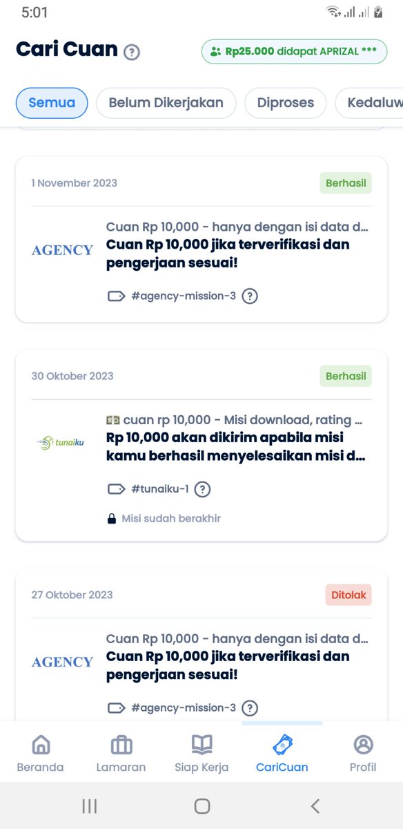 RidwanChipAhoy's tweet photo. @tanyakanrl Pintarnya cari lowongan sambil dpt cuan.
Gw udah buktiin sendiri, bisa di WD ke gopay
https://t.co/vlHK5tvfch https://t.co/CBfrFmDuFM