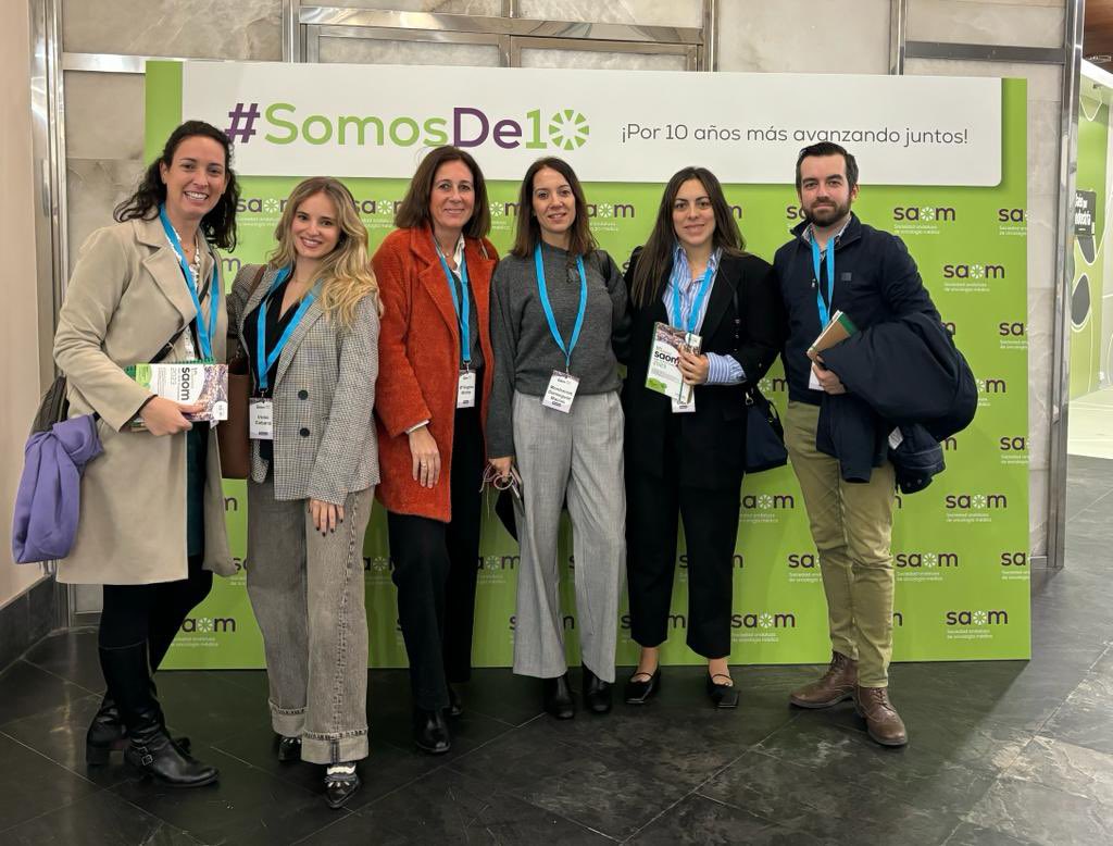 <a href="/saom_oncologia/">SAOM</a> ensayos clinicos Oncologia HUVR comenzamos #congresoSAOM23