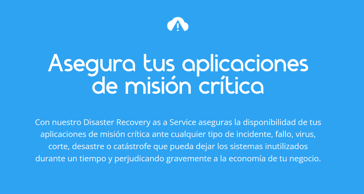 ES_alhambraIT's tweet photo. ¿Cuenta tu organización con un #DisasterRecoveryPlan?
Nuestro cliente @Experian, por #Compliance, se vio en la necesidad de implantar un Plan de Recuperación. Desde Alhambra, tras estudiar su caso, implantamos el equipamiento necesario y...👇
https://t.co/fVuC1i52QU
#DRP https://t.co/rfvNpbiNDR