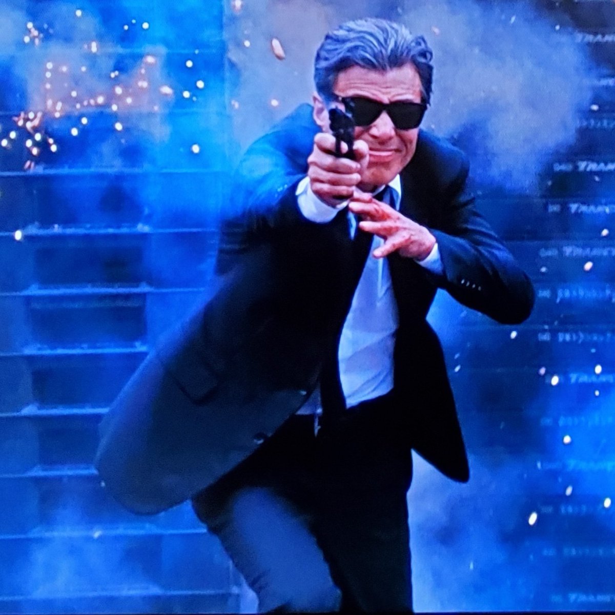 あぶない刑事　鷹山敏樹　ガルニエ　カシミヤダブルチェスターコート　黒　M あぶない刑事 鷹山敏樹 ガルニエ カシミヤダブルチェスターコート 黒 M