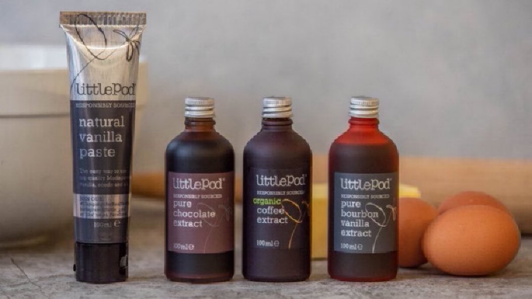 Here at LittlePod, we're proud to support <a href="/BlueVentures/">Blue Ventures</a>! Order online and we'll make a 10% donation to aid community projects in the vanilla-growing region of Madagascar.

bit.ly/44VTQXy

#LittlePod #CampaignForRealVanilla 🌍