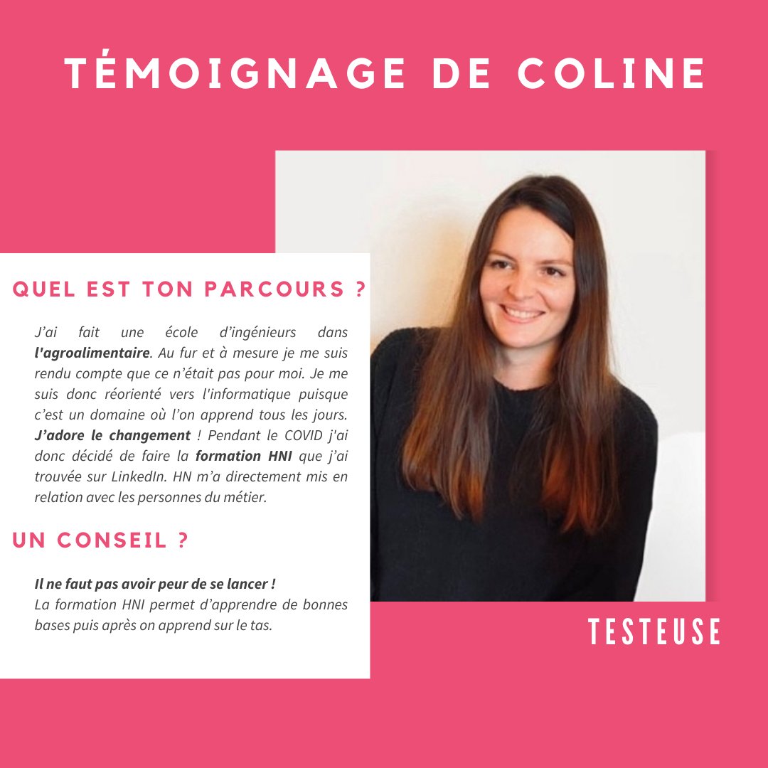 HNServices_FR's tweet photo. Découvrez les parcours inspirants de deux de nos collaborateurs, Coline et Matthieu, qui ont franchi avec succès le cap de la transformation grâce à notre formation HNI. 🎓🙌

Avec un taux de réussite de 94% en 2023, HN Institut a déjà formé plus de 7 500 collaborateurs ! https://t.co/RKlM2jsltU