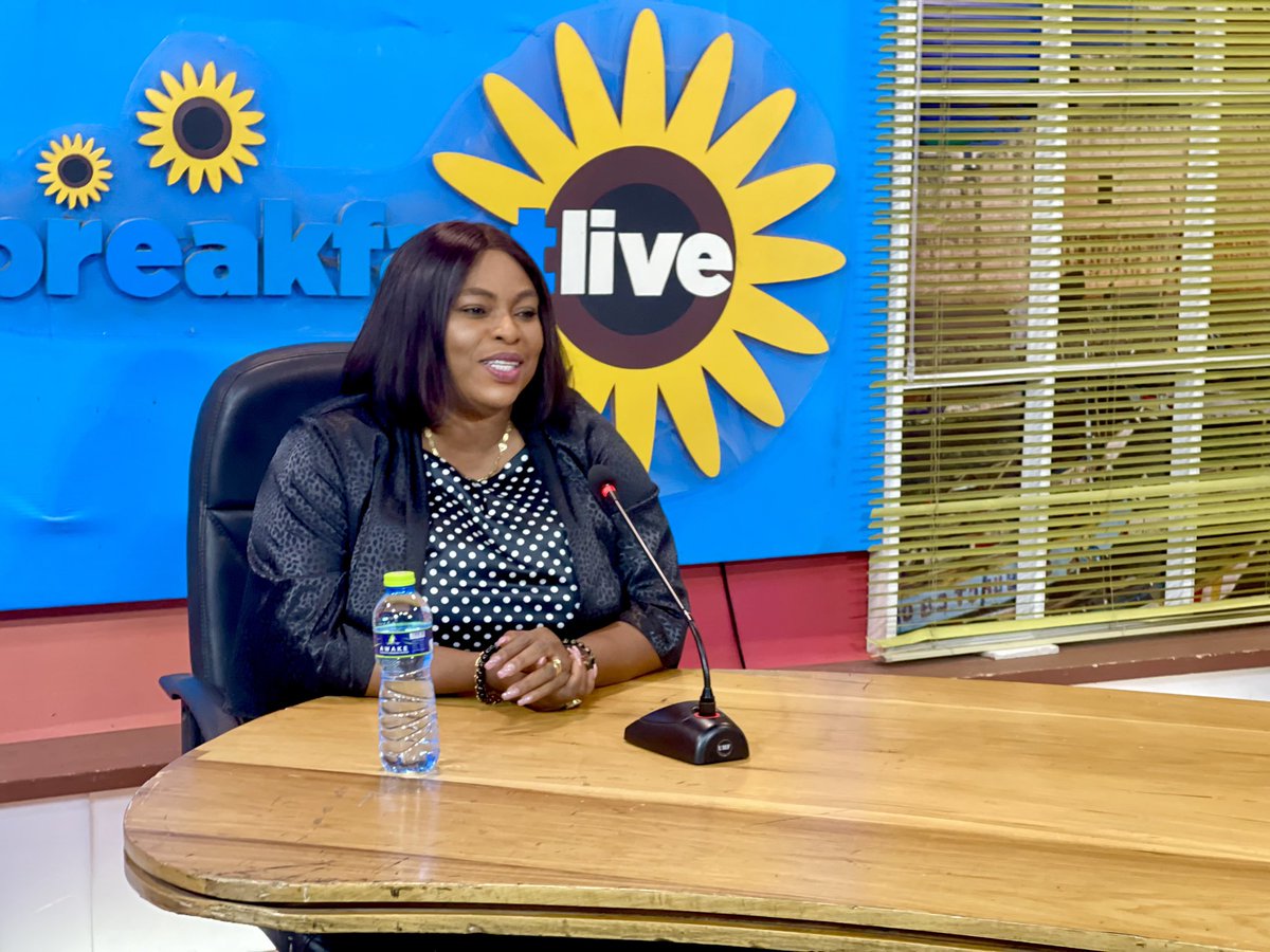 KateAddo_'s tweet photo. This morning on #Breakfastlive on Tv Africa 💕 https://t.co/C3Icv6ABia