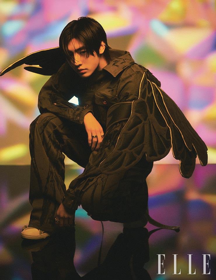 MagzCollection's tweet photo. [KOREA] ENHYPEN for ELLE MAN Korea Magazine - June 2023 #magzCO https://t.co/SVUtxJcIK1