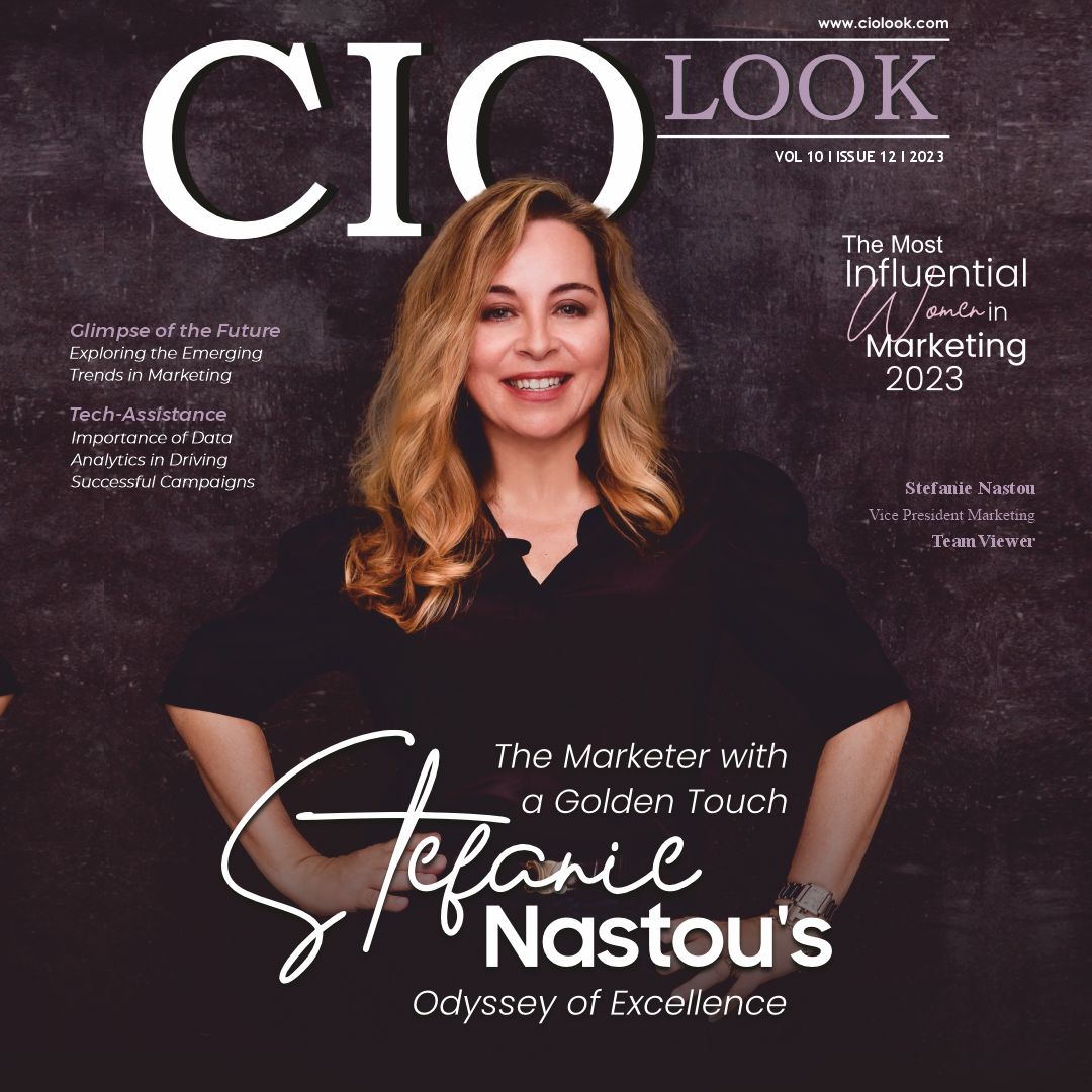 CIOLookmedia's tweet photo. In the latest edition, The Most Influential Women in Marketing 2023, The CIO LOOK magazine gladly features @Stefanienastou , Vice President Marketing, @TeamViewer ,&amp; other prominent Women in marketing field brought positive changes in companies

https://t.co/PFtsQ3Mhvt

#ciolook https://t.co/RuBNz1qqHZ