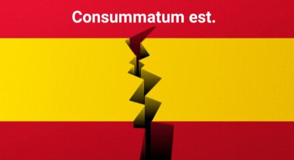 MisterLegio's tweet photo. @marin_blazquez #ConsummatumEst
Cuántas cosas expiran y muestran su fecha de caducidad en una #España y un pueblo social, jurídica y políticamente despedazados por la cobardía, traición y tiranía del corrupto poder y su infame e indigna ideología.
#AmnistíaNo #NoALaAmnistia #NoEnMiNombre https://t.co/o0qm4kvMD4