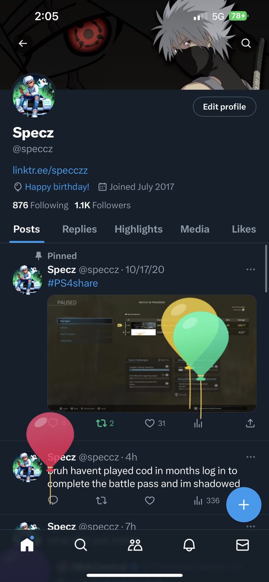 Specz tweet media