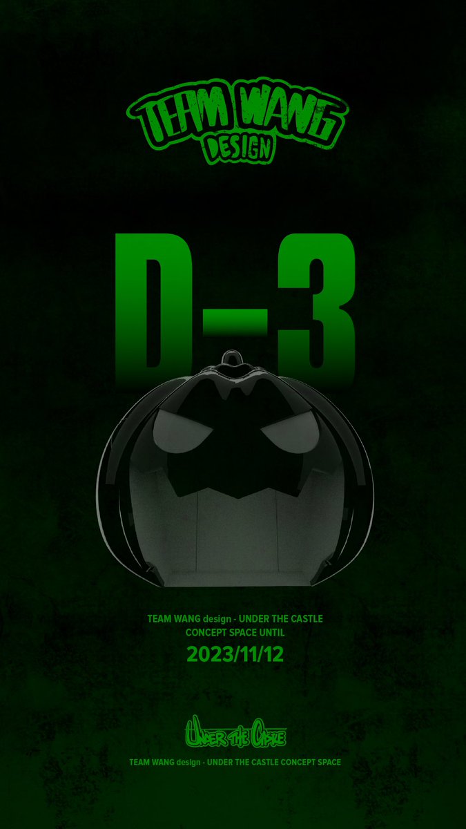 TEAM WANG design - UNDER THE CASTLE CONCEPT SPACE

D-3

Concept Space will be end on 11/12/2023, final chance to have fun with us. 

#TEAMWANGdesign
#TEAMWANGSPARKLES
#UNDERTHECASTLE