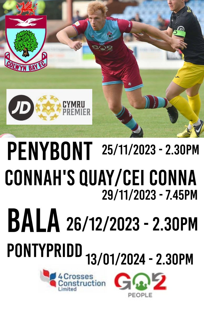 ColwynBayFC's tweet photo. https://t.co/TBpaboBt8x