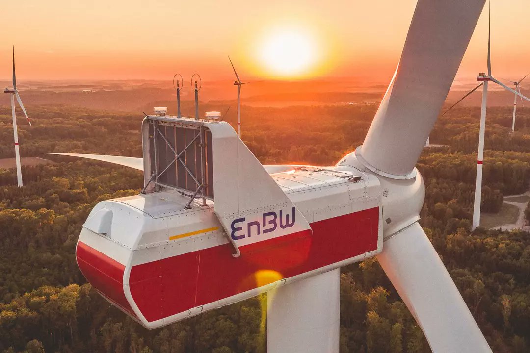 Mit maschinellem Lernen KI zur intelligenten Überwachung von Windenergieanlagen nutzen. HKA und <a href="/EnBW/">EnBW</a>  präsentieren gemeinsames Projekt am 20.11.2023 auf dem Digital-Gipfel der Bundesregierung. LIVE-STREAM ab 12 Uhr auf de.digital/DIGITAL/Naviga…