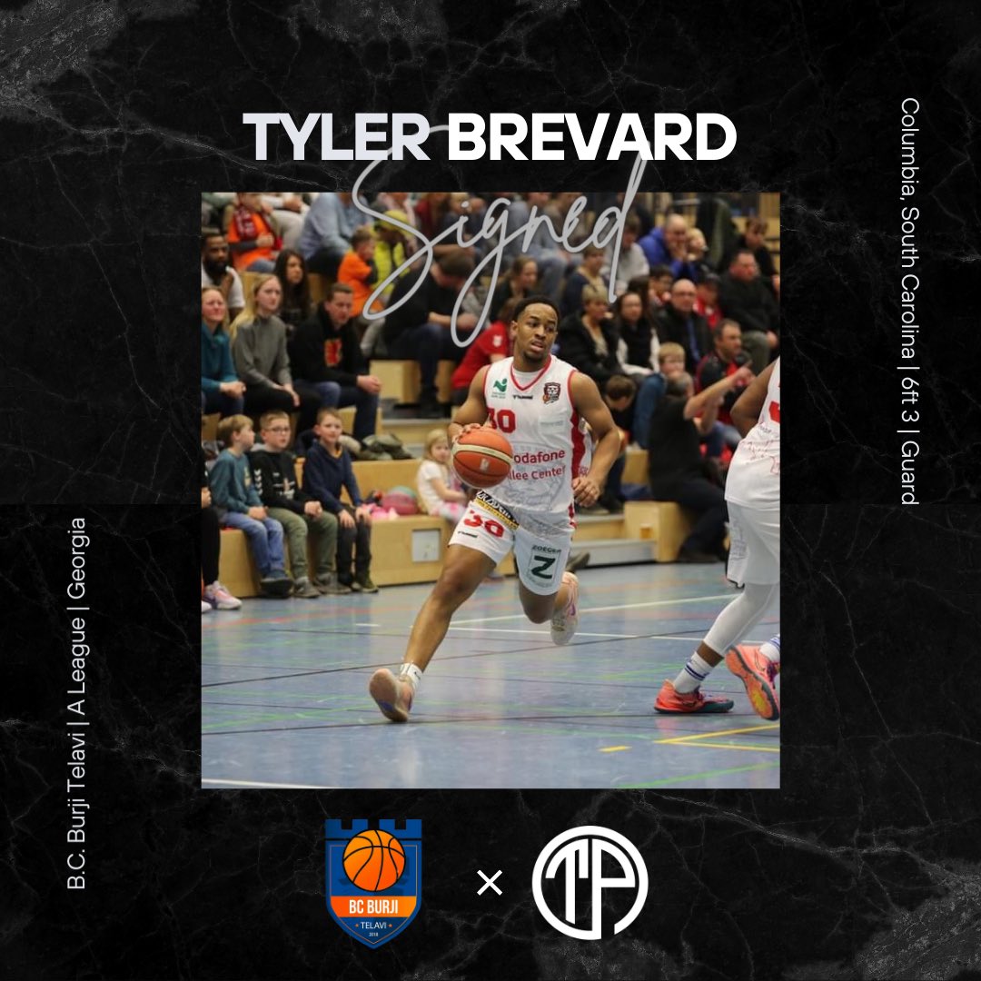 ThePlayer_Agenc's tweet photo. 🤝 | We are delighted to announce that @tbrev5 has signed for B.C Burji Telavi! 🇬🇪 

#ThePlayerAgency https://t.co/hyyz3TUlgM