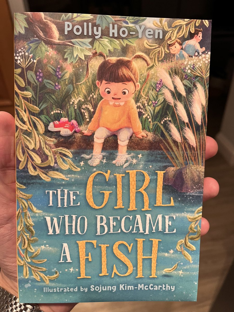 It’s my stop on #TheGirlWhoBecameAFish blog tour and what a brilliant 1st chapter book this would make for KS1 readers 📖 Uplifting, gentle & it’ll leave you with the biggest smile 😊 @bookhorse @_KnightsOf @Caff_Ward checkemoutbooks.wordpress.com/2023/11/09/the…