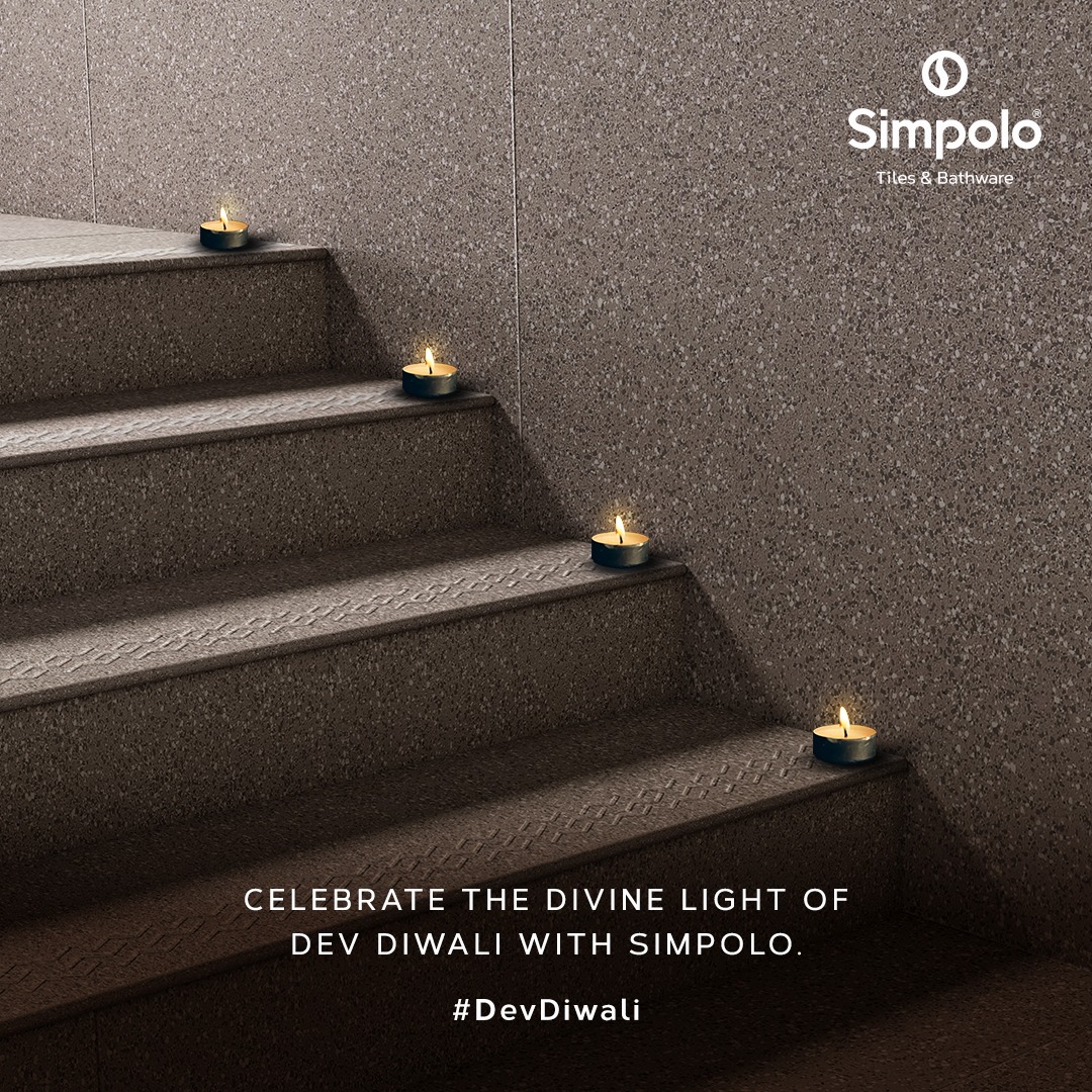 simpoloceramics's tweet image. Embracing the divine light within and around us. Happy Dev Diwali!

#SimpoloTilesandBathware #SimpoloCollection #TilesCollection #TilesPattern #HomeDecor #HappyDevDiwali