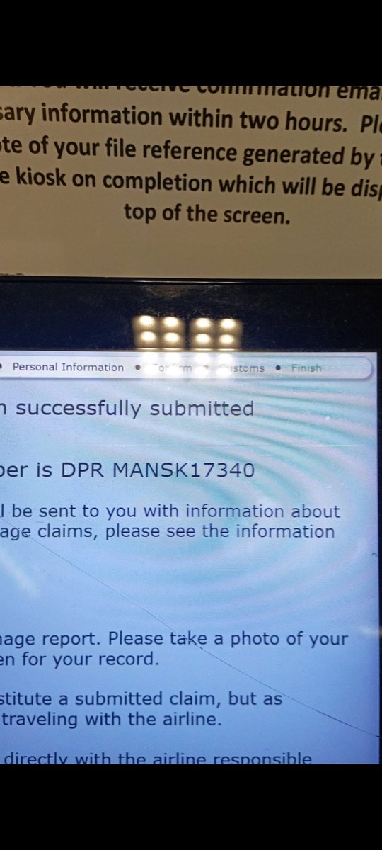 TruffleCentre's tweet photo. @SAS please can someone help with this baggage report,no one has got back to me in 2 months Mansk17340 https://t.co/uuY0cfcAMv