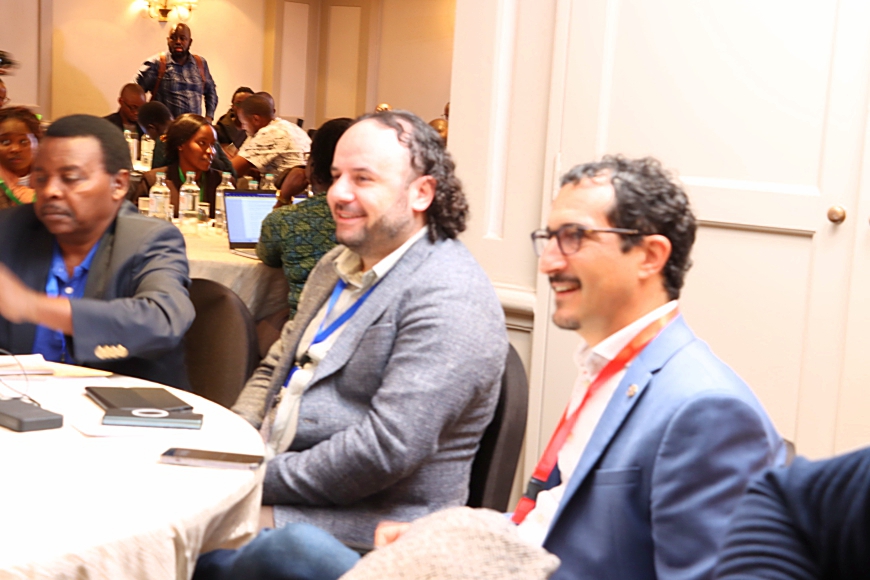 kiogoraj's tweet photo. Day 2 of the #KenyaAgriHack panel discussion is all about the transformational levers of change: data, digital technology, and finance. The experts are exploring how these powerful forces are shaping the future of innovators. @BiovIntCIAT_eng @CGIARAfrica @TheRallyingCry #A4IP https://t.co/rgFI4QPyci