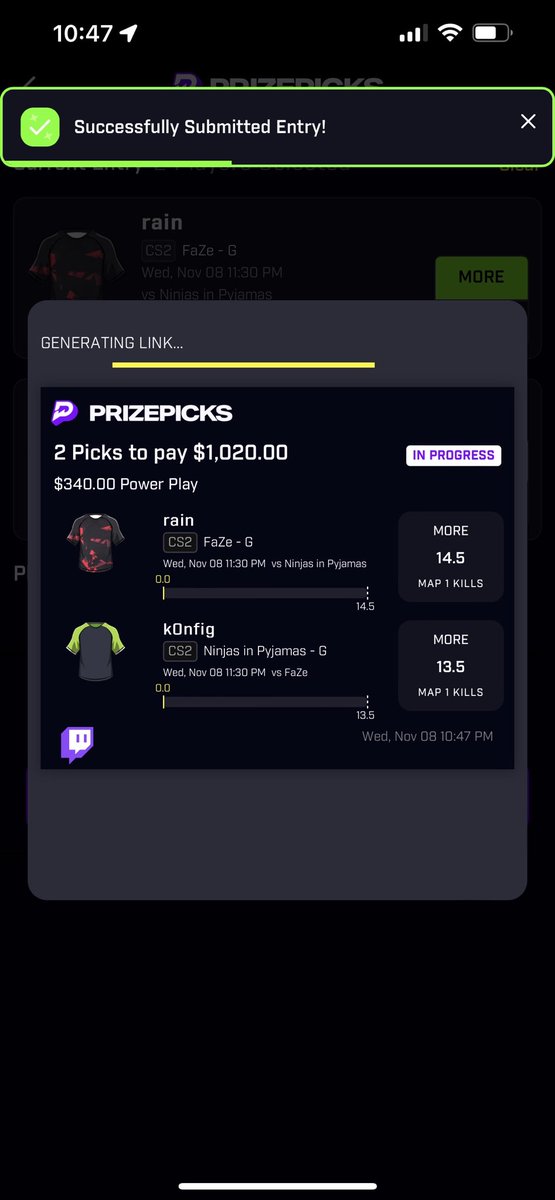 jackjack373737's tweet photo. JOIN MY PRE NOW WE JUST CASHED TF OUT OF A NUKE BOII🔥🔥☢️☢️🌊GET W DA MOTION TEAM WE STRIKING SHYT ALL DAY🌊 free plays will be limited from now on aswell #PrizePick #prizepickscsgo #discord #Twittergambling #GamblingX #CSGOGiveaway #CS2Giveaway 

https://t.co/vTd69IZUWm https://t.co/JhGOjFKYSa