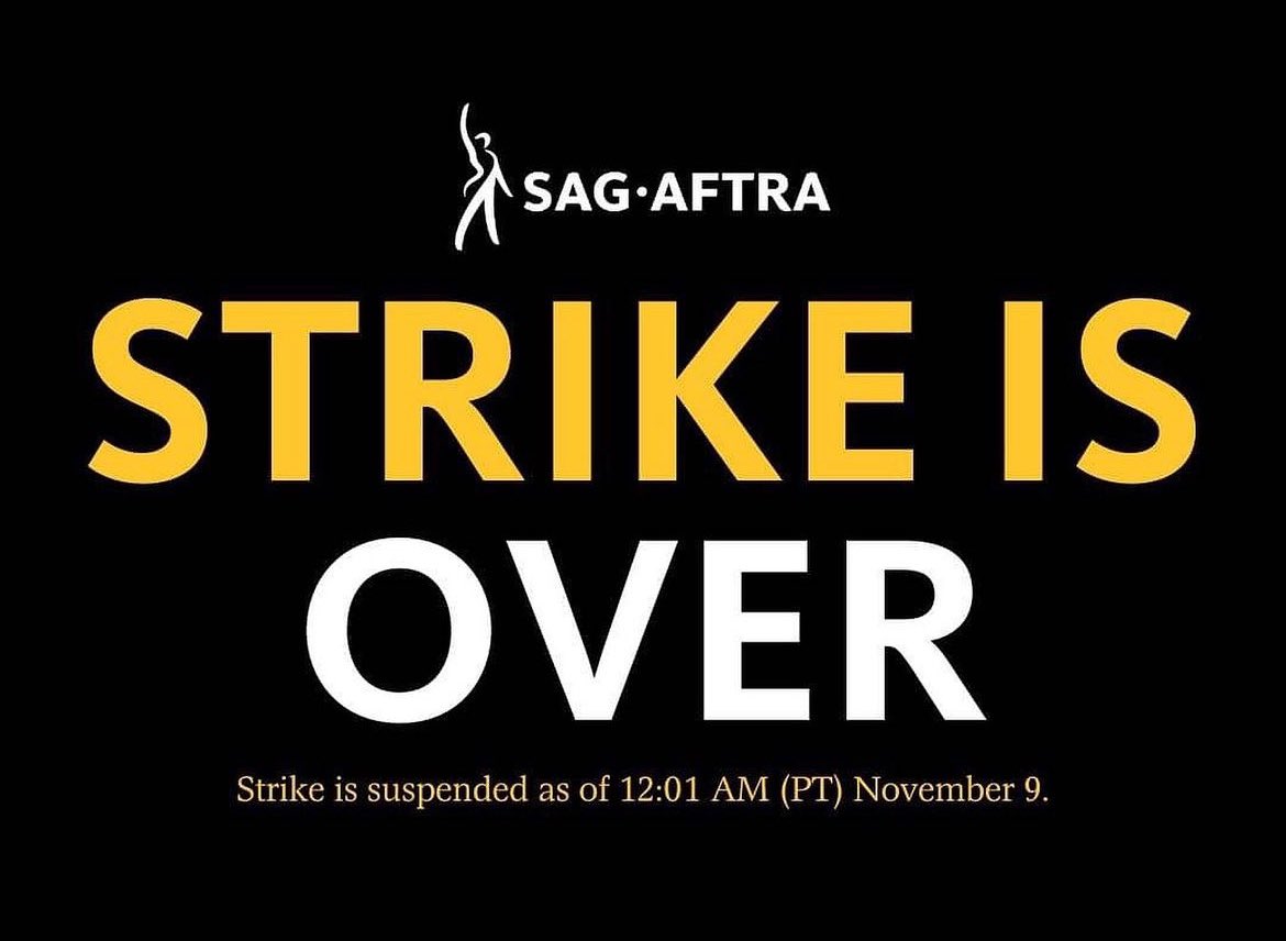 Well there goes that excuse for why i’m not working…

#actor #SagAftraStrong 
#letsgotowork