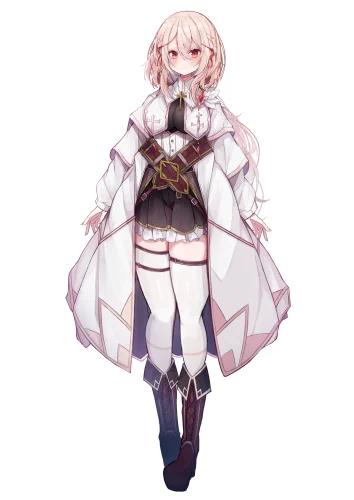 現在制作中のCG集の告知です。危険な邪神を封じ込めた匣を守る一族の少女が、幼少期に好奇心からその匣に触れてしまい、邪神の誘淫により快感を覚えてしまう。成長に伴い快感を良くないものと理解したものの、いざ聖女としての努めを果たそうとした時には手遅れになっていて……。というお話です。 