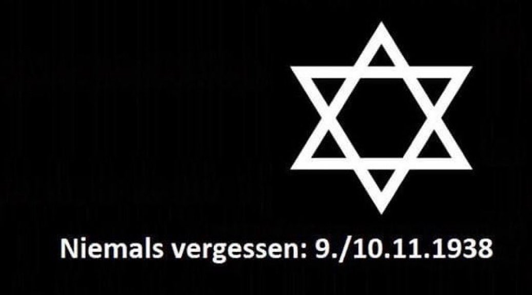 #9November #niewiederistjetzt