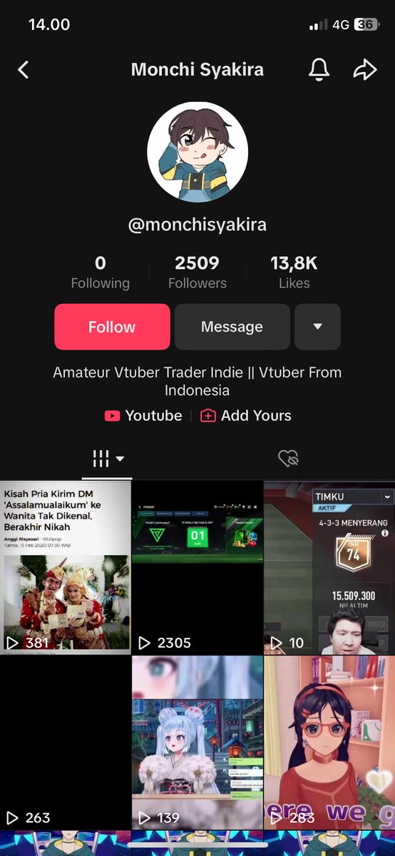 INI AKU SPILL AKUNNYA TOLONG BANGET DIREPORT PLIS