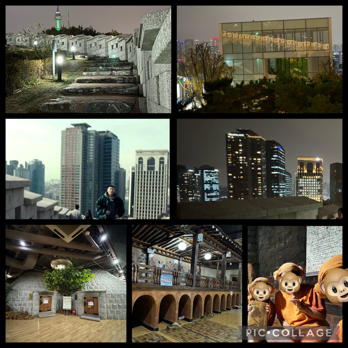 eunwoo_smile_'s tweet photo. 梨泰院クラスのロケ地でもある #南山公園石畳み
ソジュンペンチングはテッペンまで駆け上がってました。愛だわ🤭
夜はチムシルバン へ♨️
耳巻きタオルをやれて感無量w🙉
チング達が垢すりをした事ないと言うからしっかり体験してもらいましたww
あか太郎が作れそうだと盛り上がりました😂😂
#SPAREX https://t.co/yrXyE6t7qm