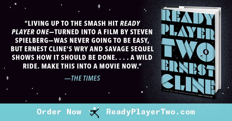 Ready Player Two' movie is in early stages, Ernest Cline reveals