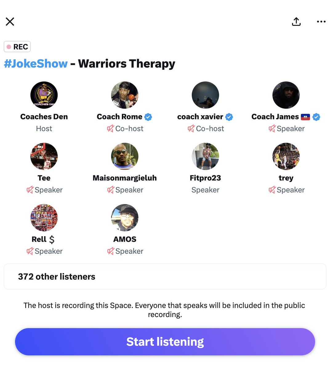 @urkle91 They have the audacity to do 'Warriors Therapy' after their squad got blown out by the fucking Houston Rockets lmaoo