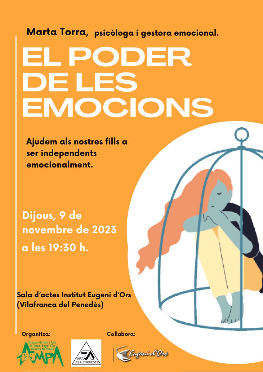 Aquesta tarda Sentirem plegats.