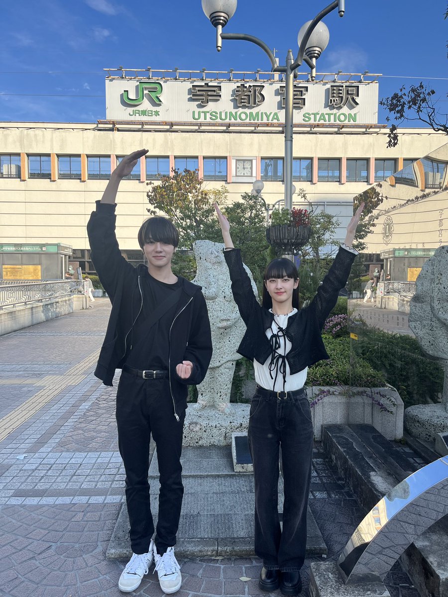 LOVEONE_staff's tweet photo. ／

本日21時YouTube更新🔥
初めてのVlog in 栃木🥟

＼

新しい試みでVlogを撮影してみました！
#とちぎテレビ の「イブ6＋」に
#相原一心 と #飯塚瑠乃 が生出演させていただいた日の映像です📺

#LOVEONE の #Vlog 
名付けて #LOVLOG (ラブログ)🎥✨

お楽しみに👀💨

#ONELOVEONEHEART #ラブワン https://t.co/89vdeU2k3H