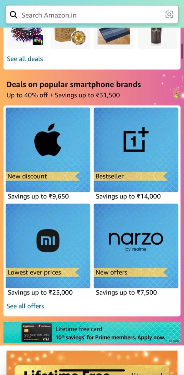 Huge discounts are still available on popular smartphone brands #AmazonGreatIndianFestival