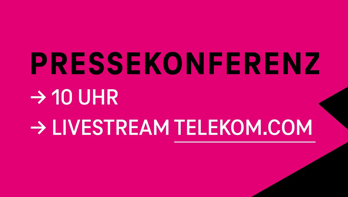 Deutsche Telekom tweet media