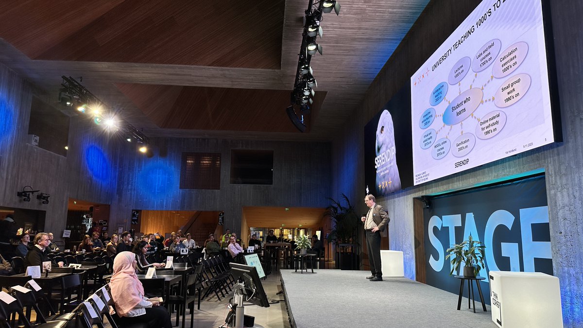 The launch of our #GlobalCampus Serendip #VR #Learning Adventure! <a href="/helsinkiuni/">University of Helsinki</a> 
<a href="/kai_nordlund/">Kai Nordlund</a> <a href="/ullahemm/">Ulla Hemminki-Reijonen</a> #AI #XR #EdTech #Innovation #digitallearning #highed 
serendip.fi/# blogs.helsinki.fi/globalcampus/